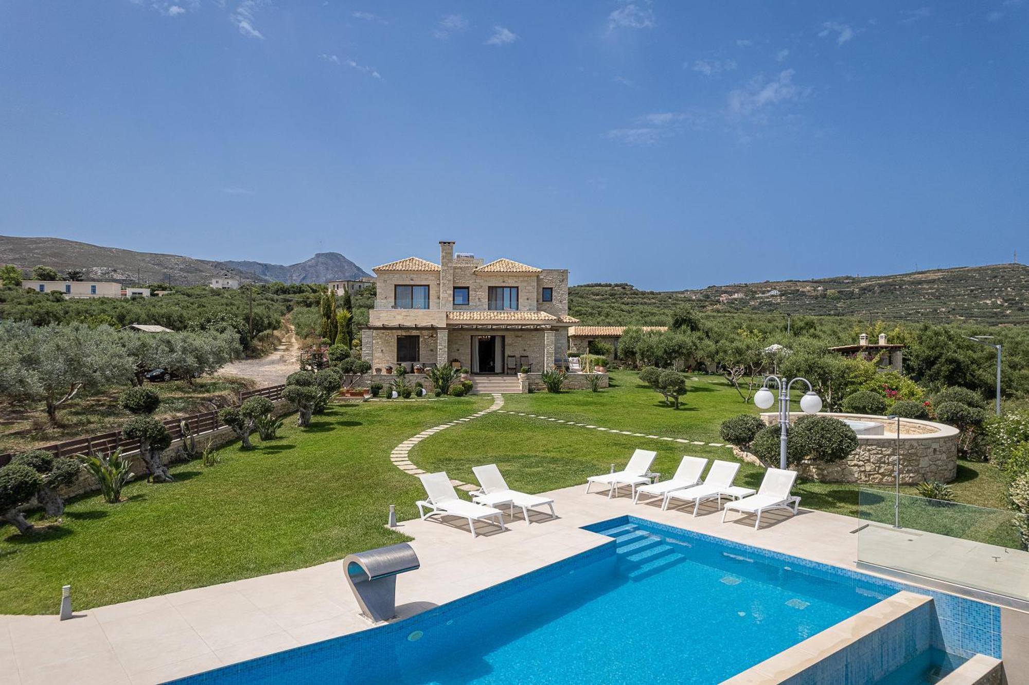 Villa Aloni Kíssamos Eksteriør bilde