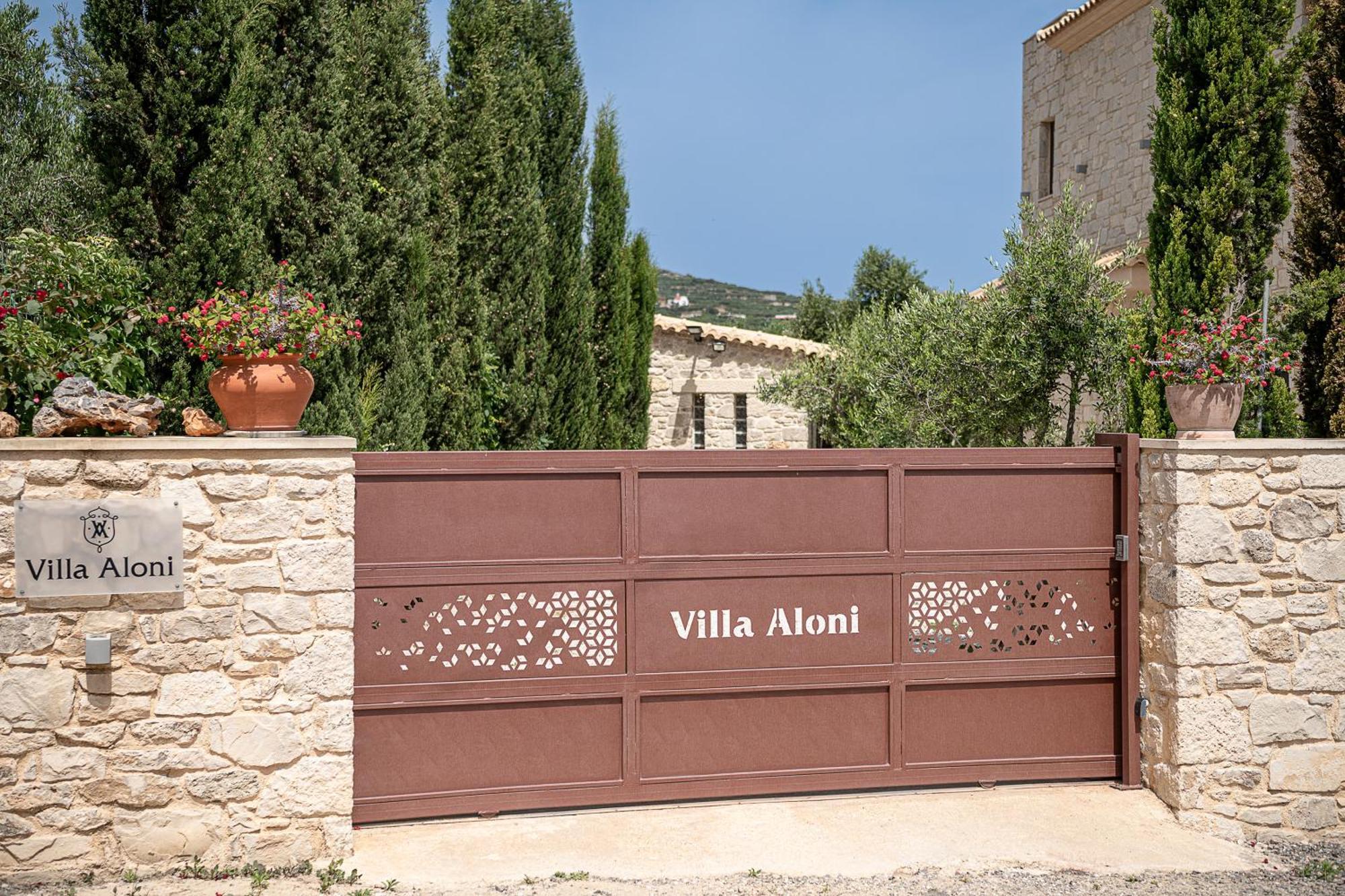 Villa Aloni Kíssamos Eksteriør bilde