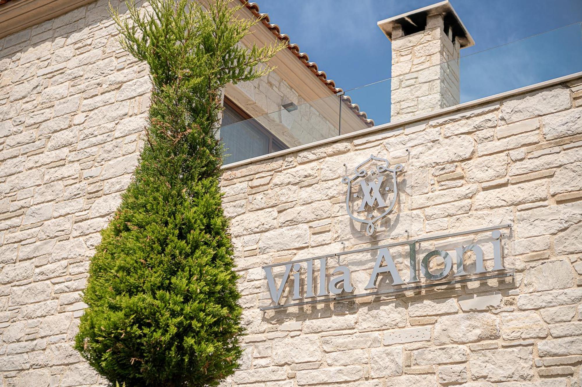 Villa Aloni Kíssamos Eksteriør bilde