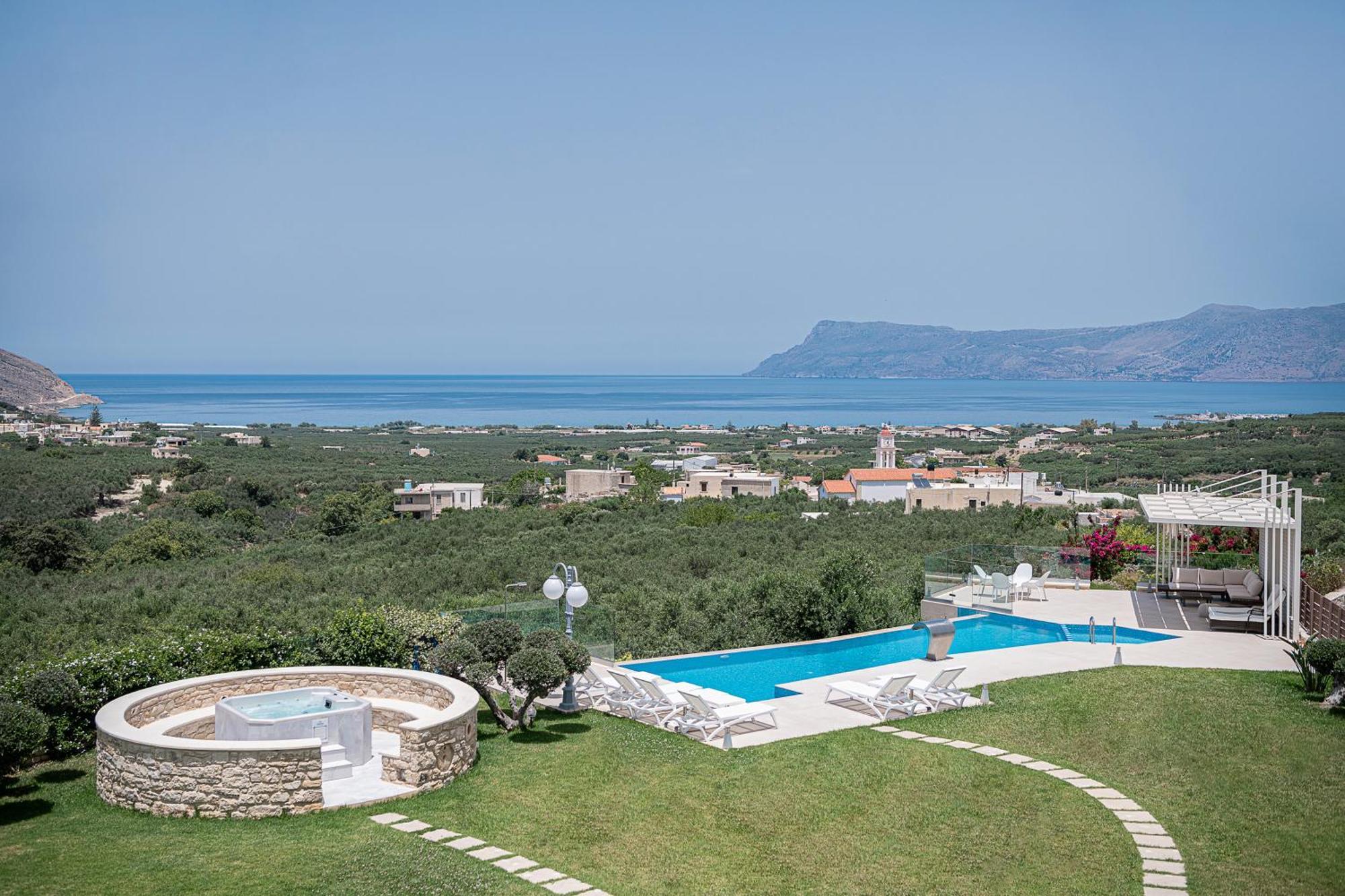 Villa Aloni Kíssamos Eksteriør bilde