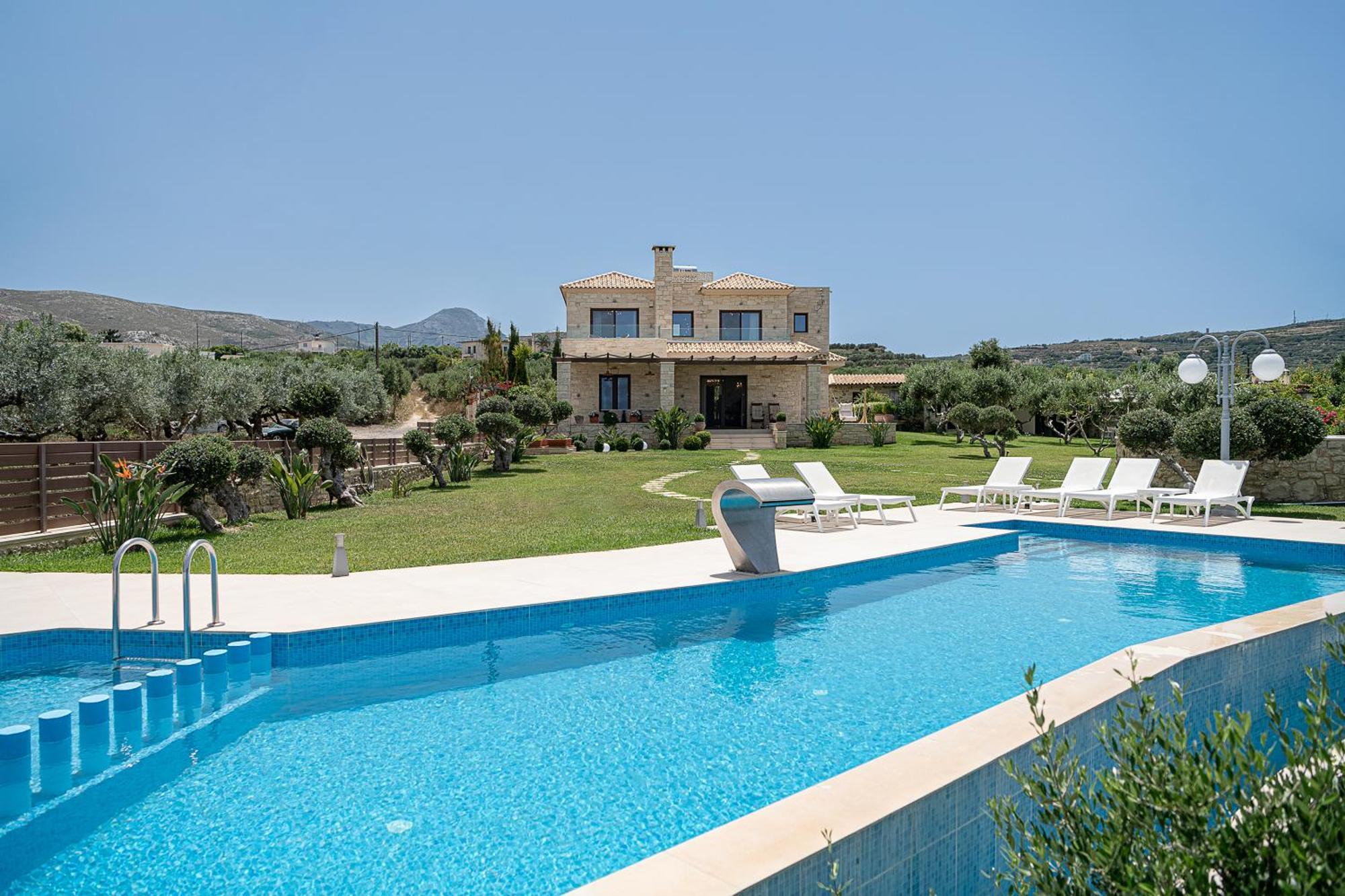 Villa Aloni Kíssamos Eksteriør bilde