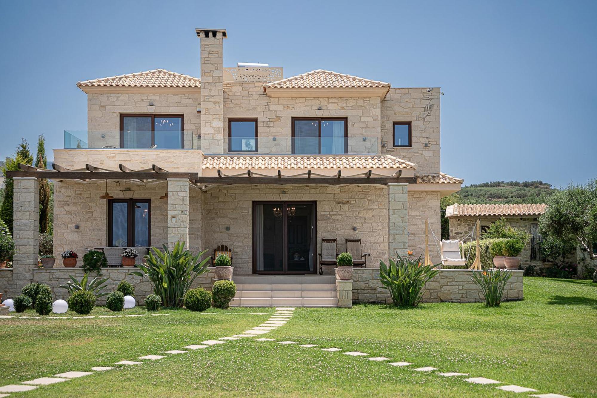 Villa Aloni Kíssamos Eksteriør bilde