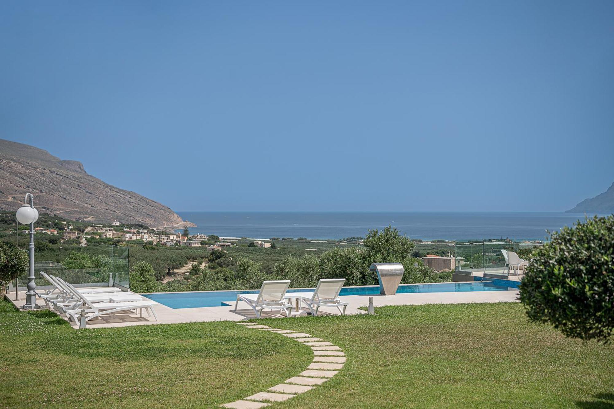 Villa Aloni Kíssamos Eksteriør bilde