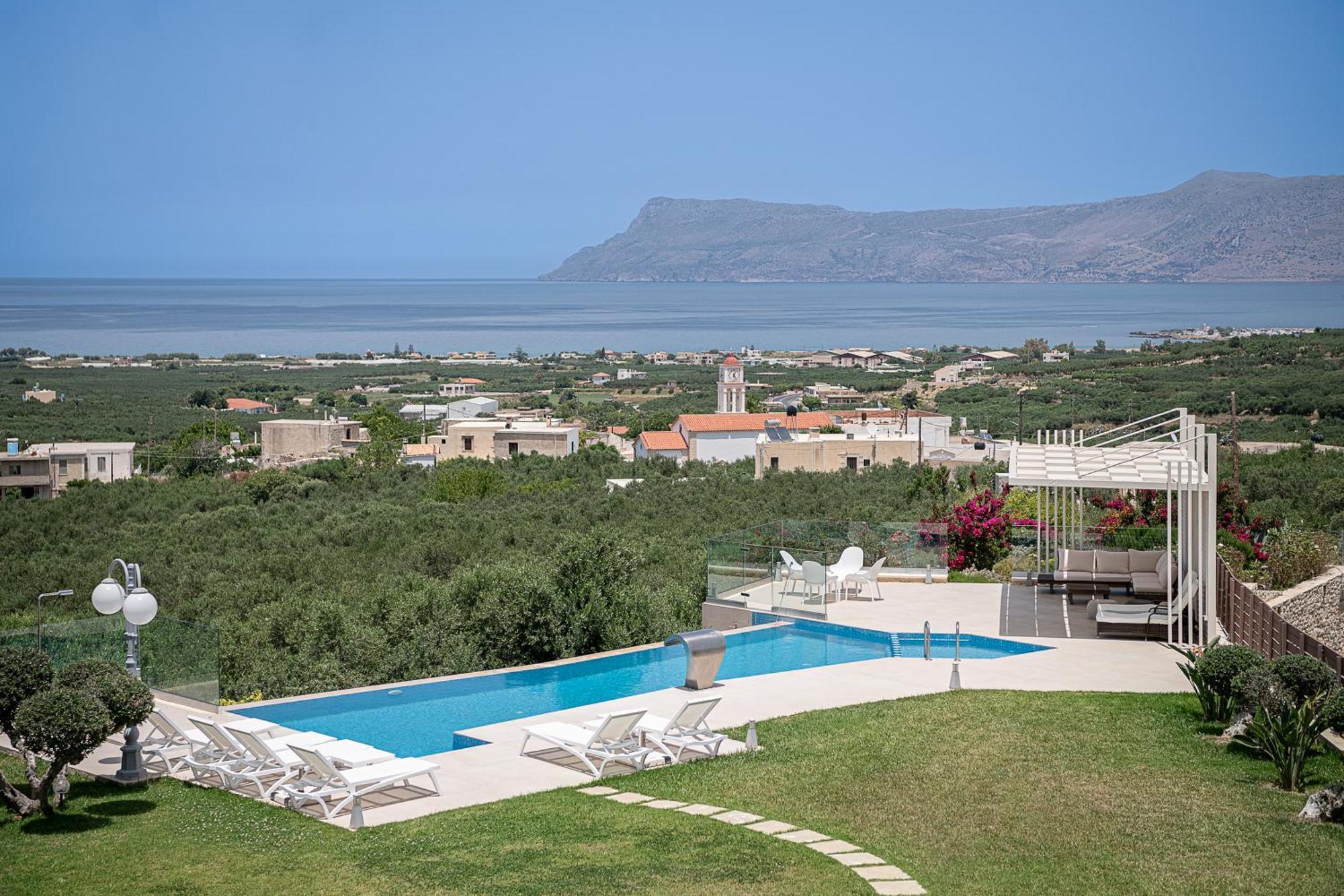 Villa Aloni Kíssamos Eksteriør bilde