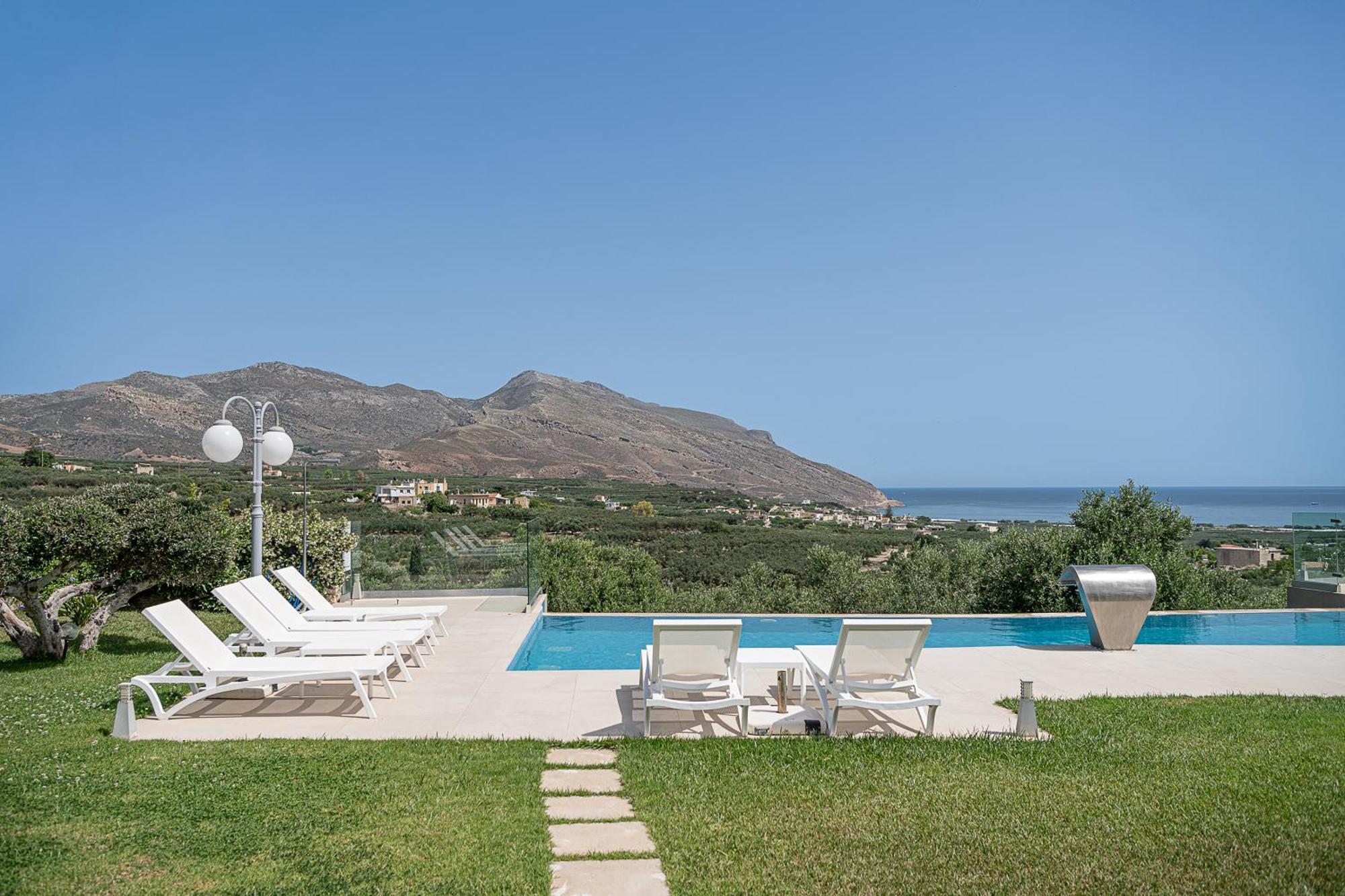 Villa Aloni Kíssamos Eksteriør bilde