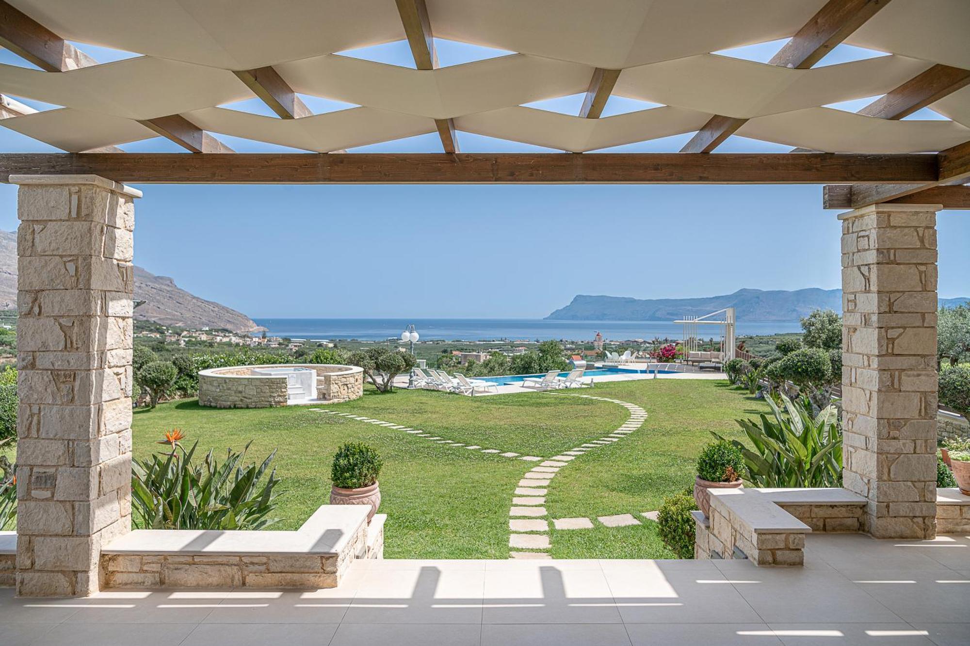 Villa Aloni Kíssamos Eksteriør bilde