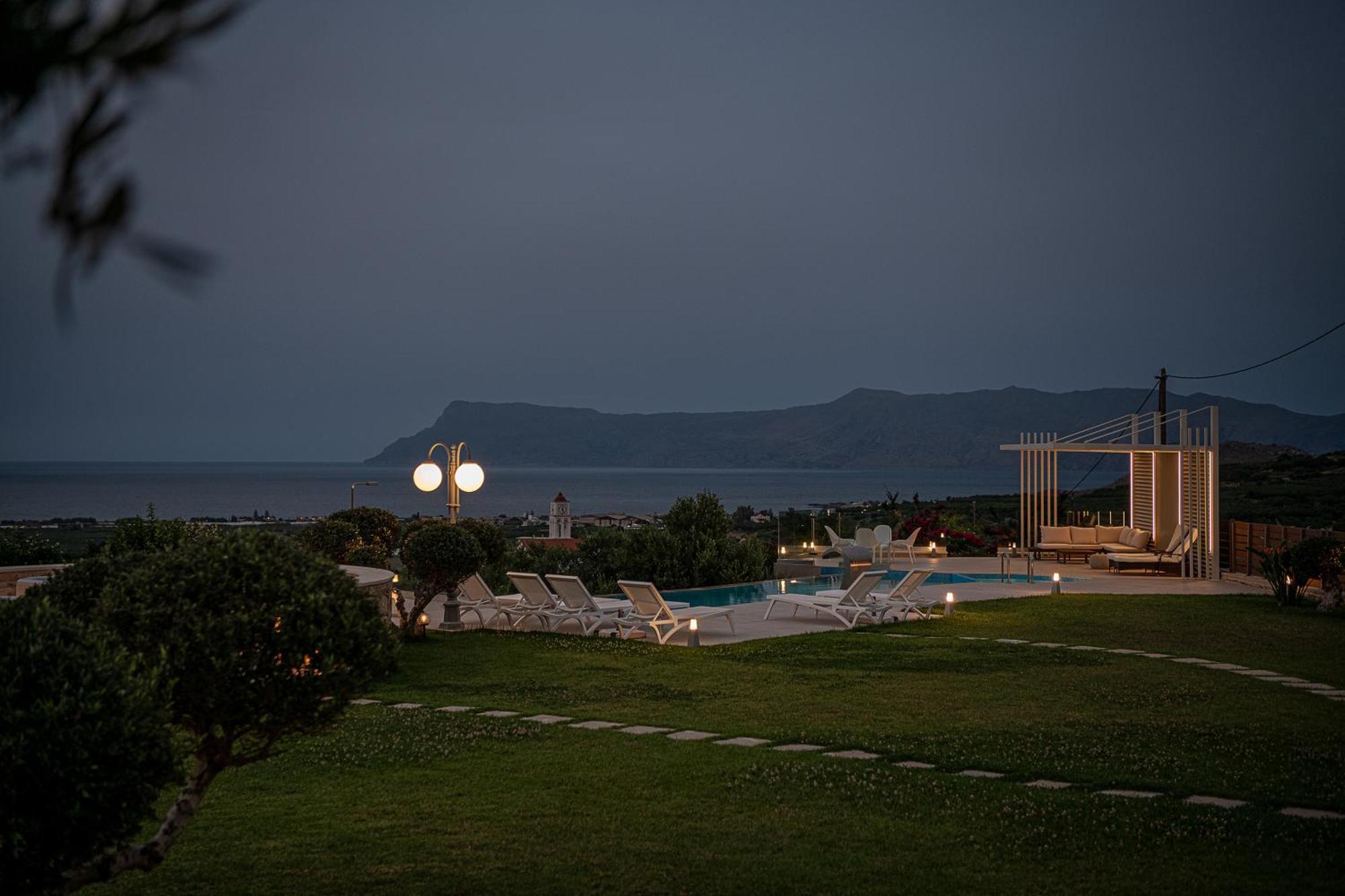 Villa Aloni Kíssamos Eksteriør bilde