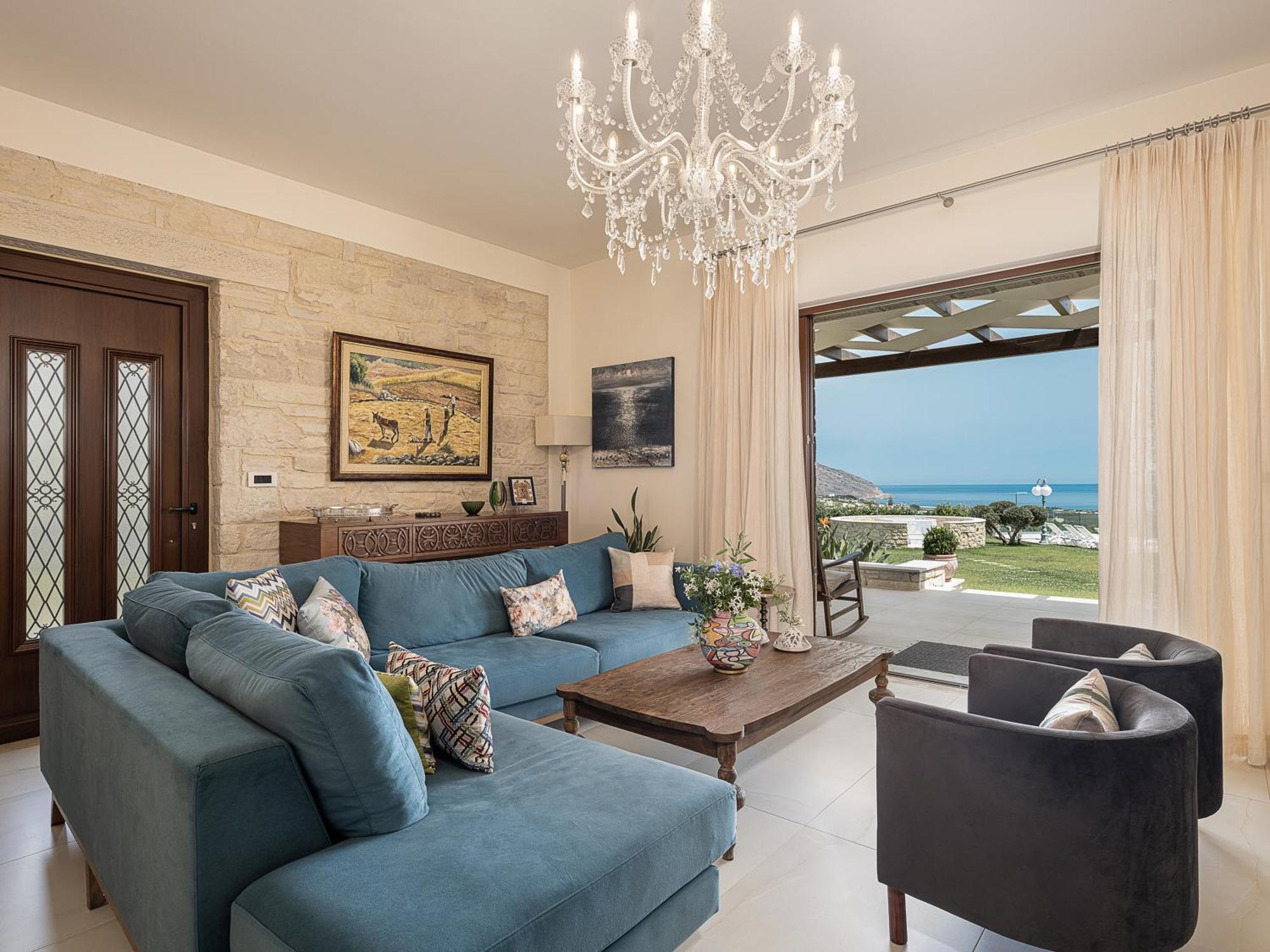 Villa Aloni Kíssamos Eksteriør bilde