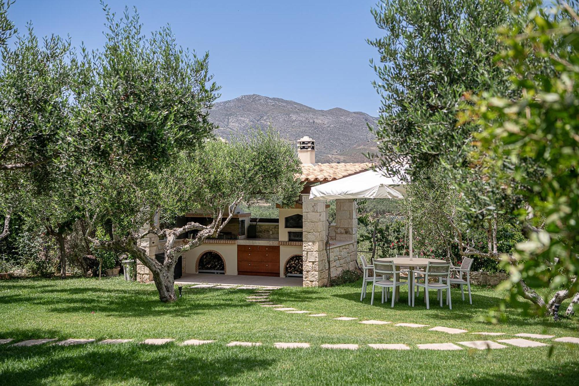 Villa Aloni Kíssamos Eksteriør bilde