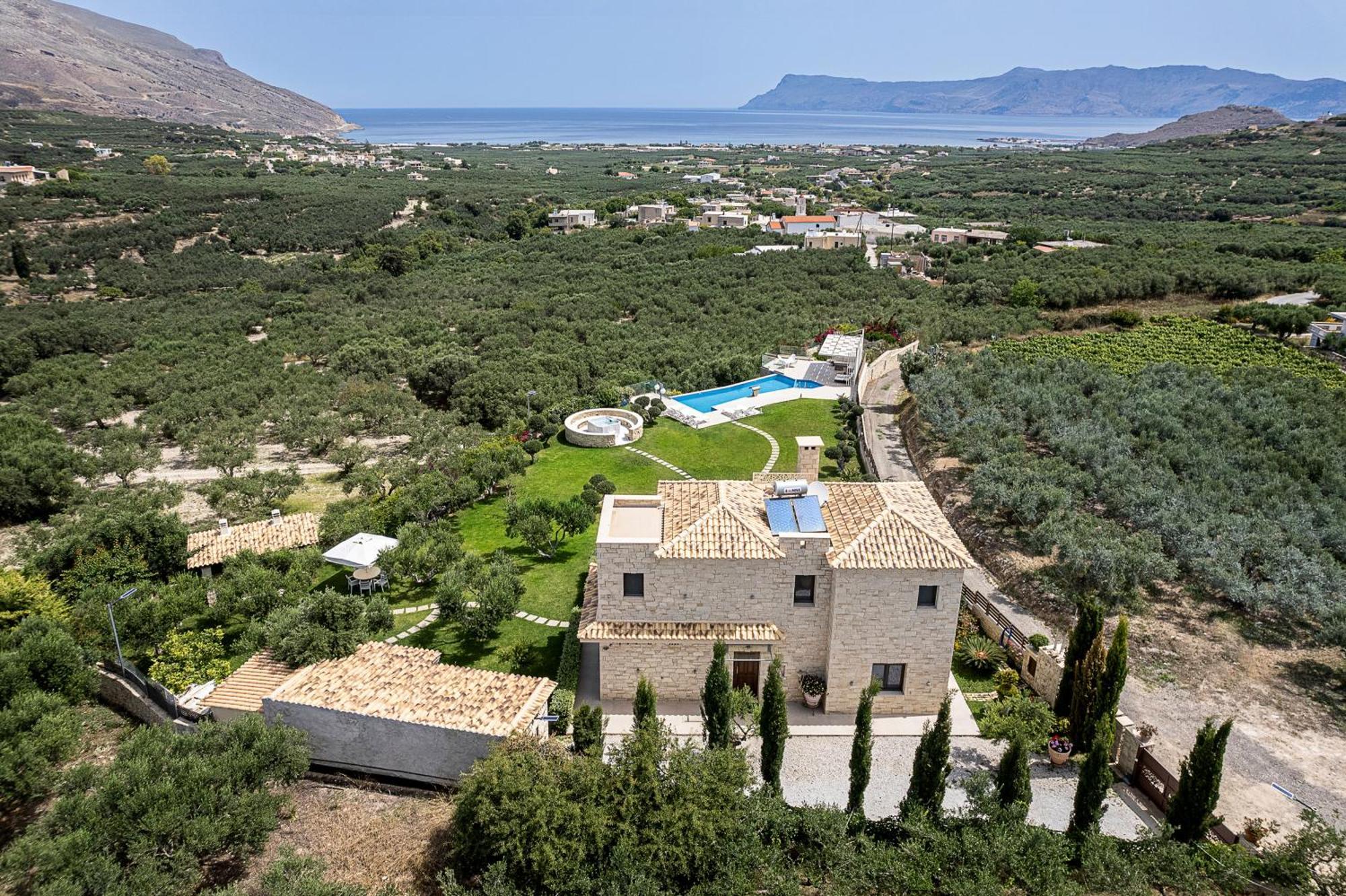 Villa Aloni Kíssamos Eksteriør bilde