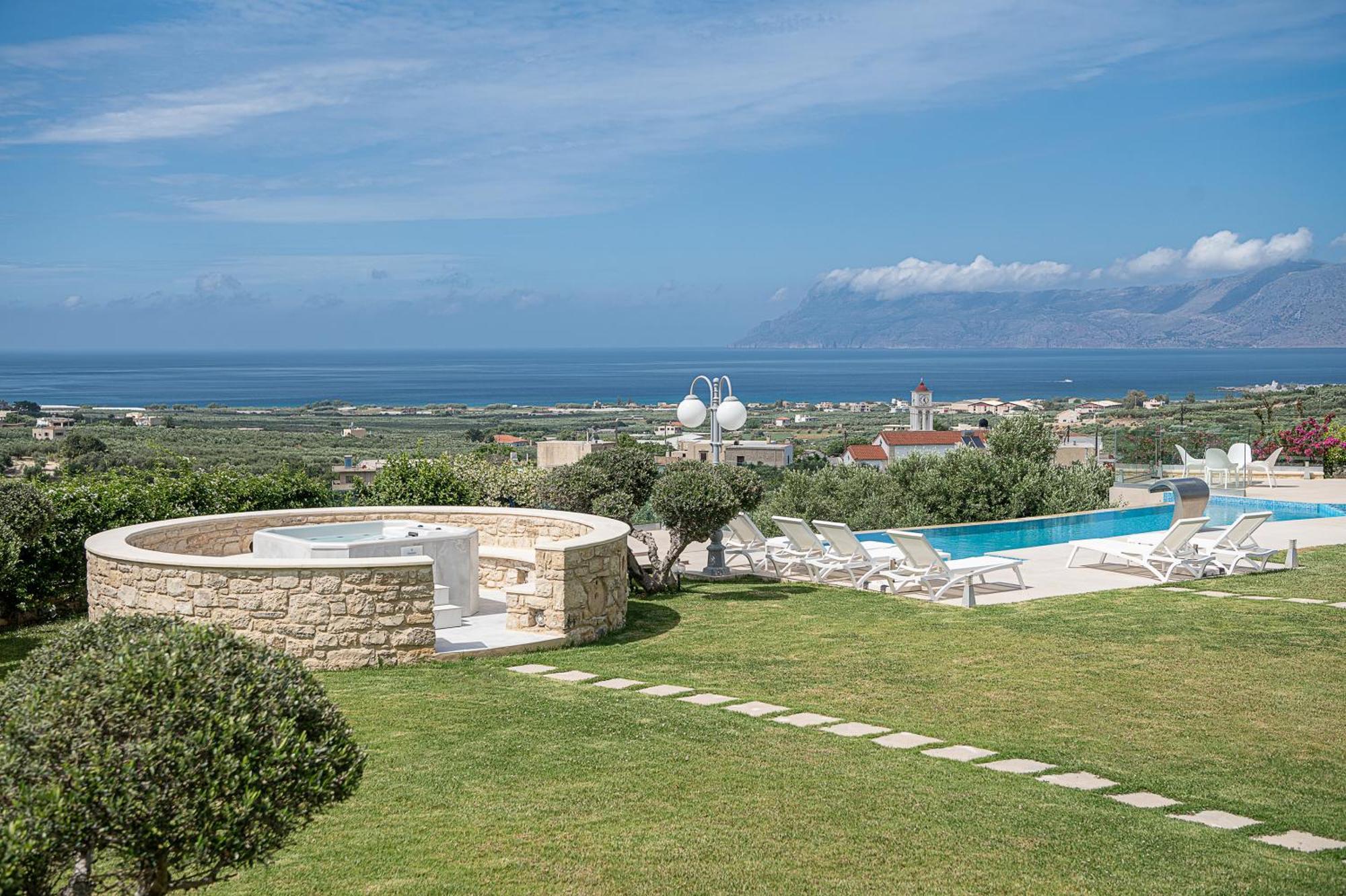 Villa Aloni Kíssamos Eksteriør bilde