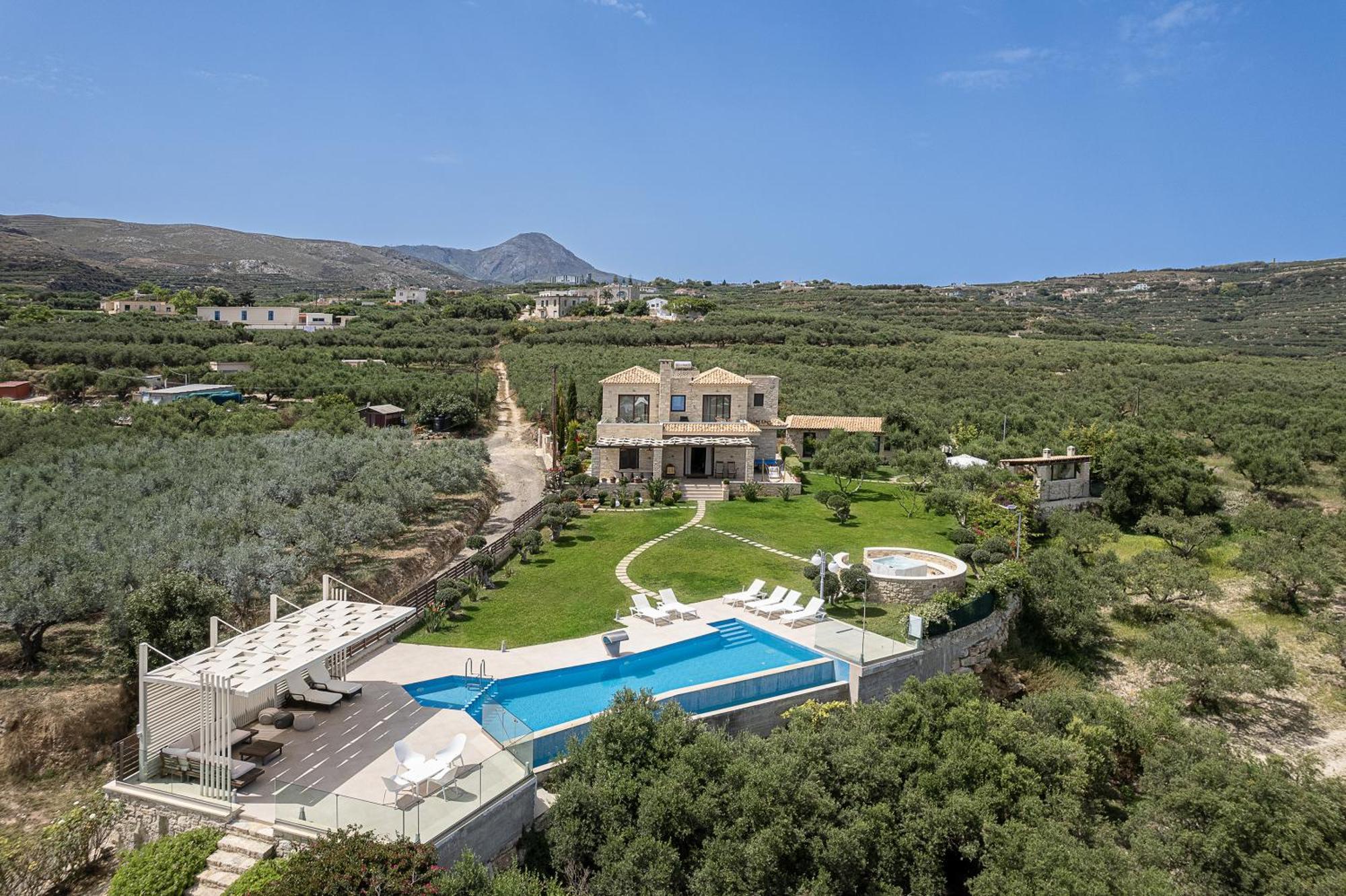 Villa Aloni Kíssamos Eksteriør bilde