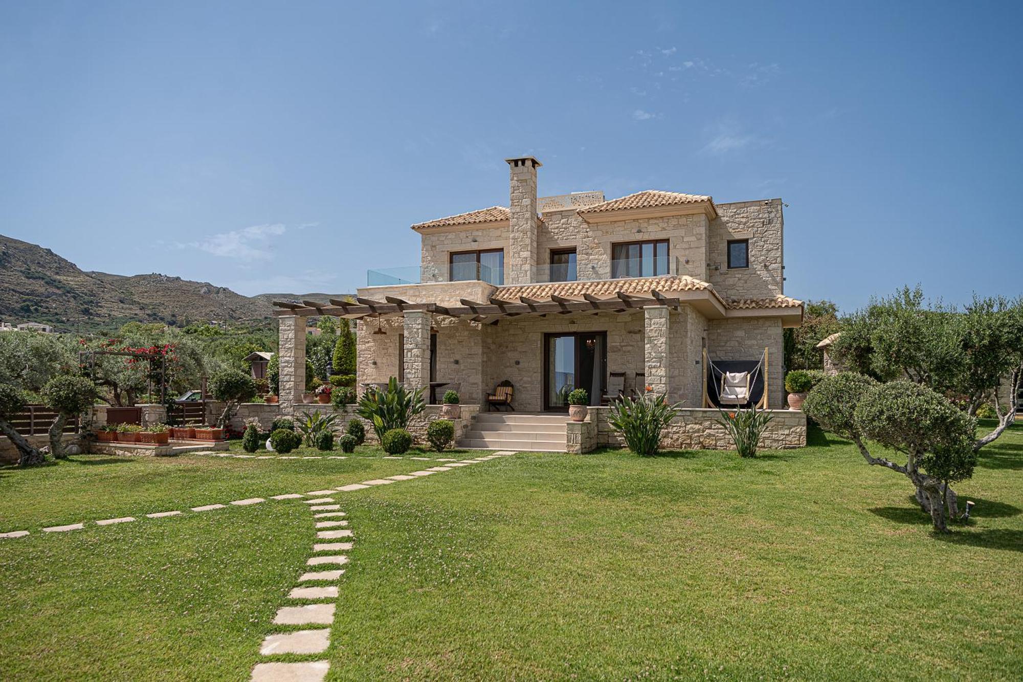 Villa Aloni Kíssamos Eksteriør bilde