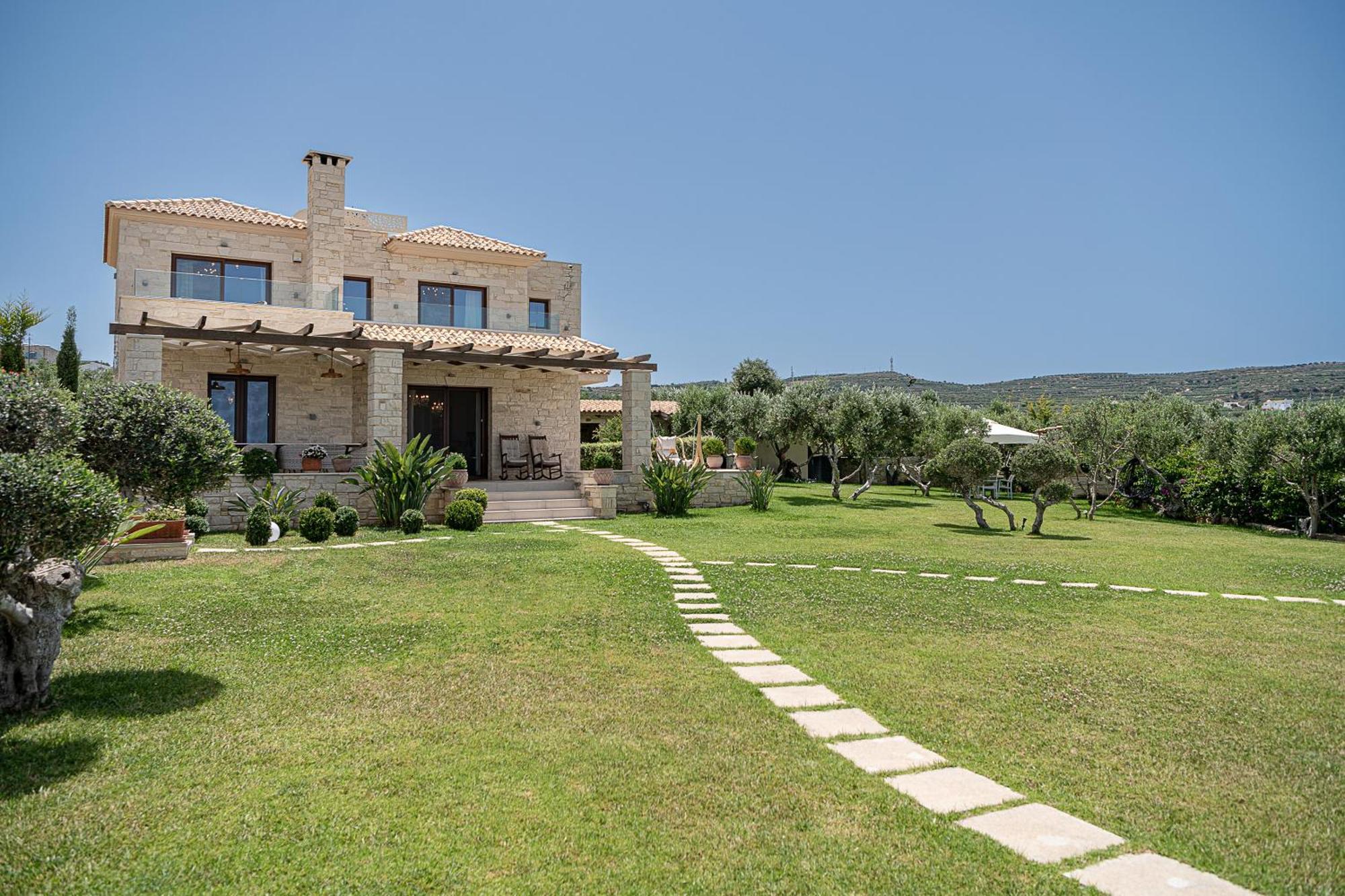 Villa Aloni Kíssamos Eksteriør bilde