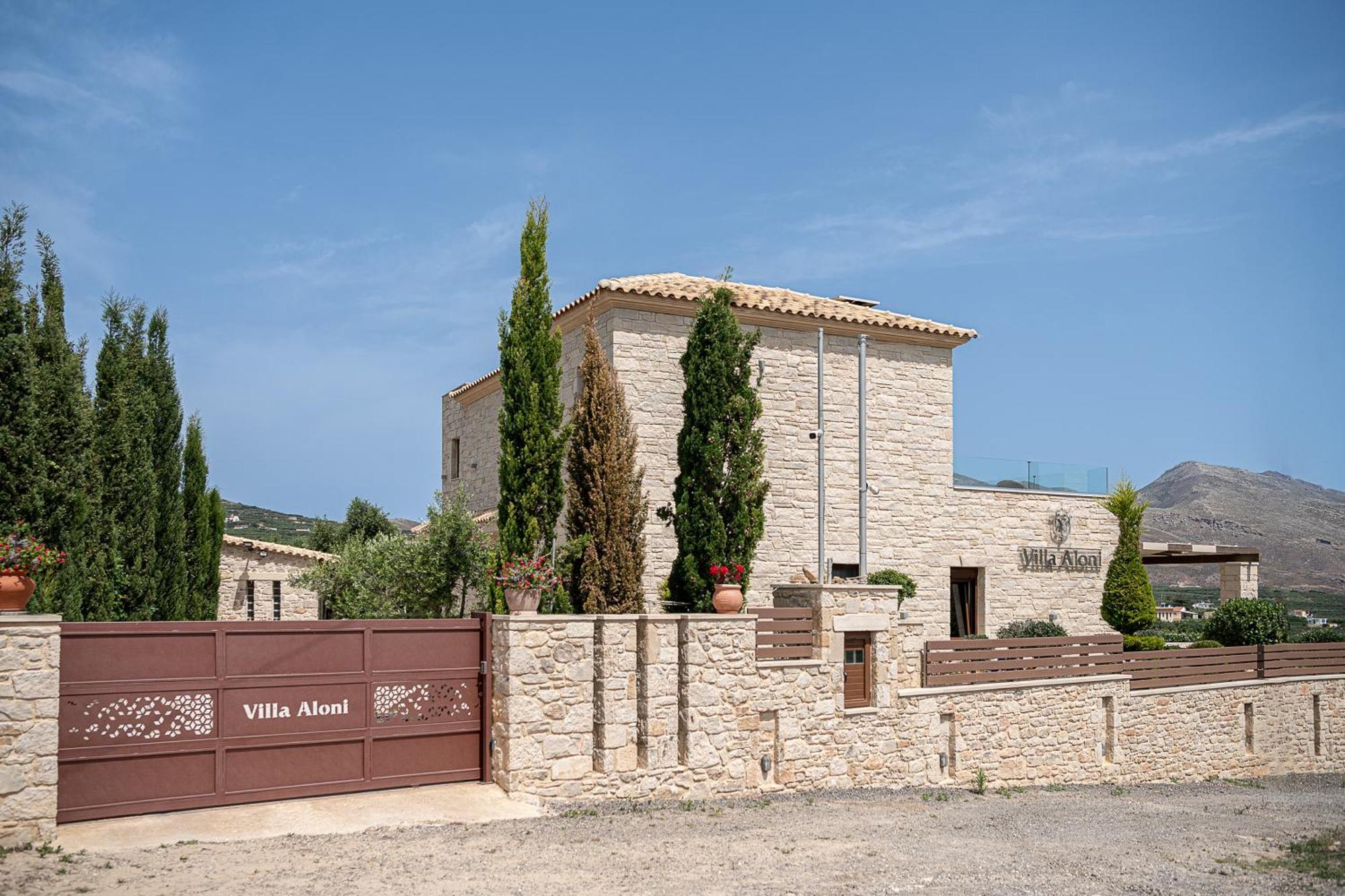 Villa Aloni Kíssamos Eksteriør bilde