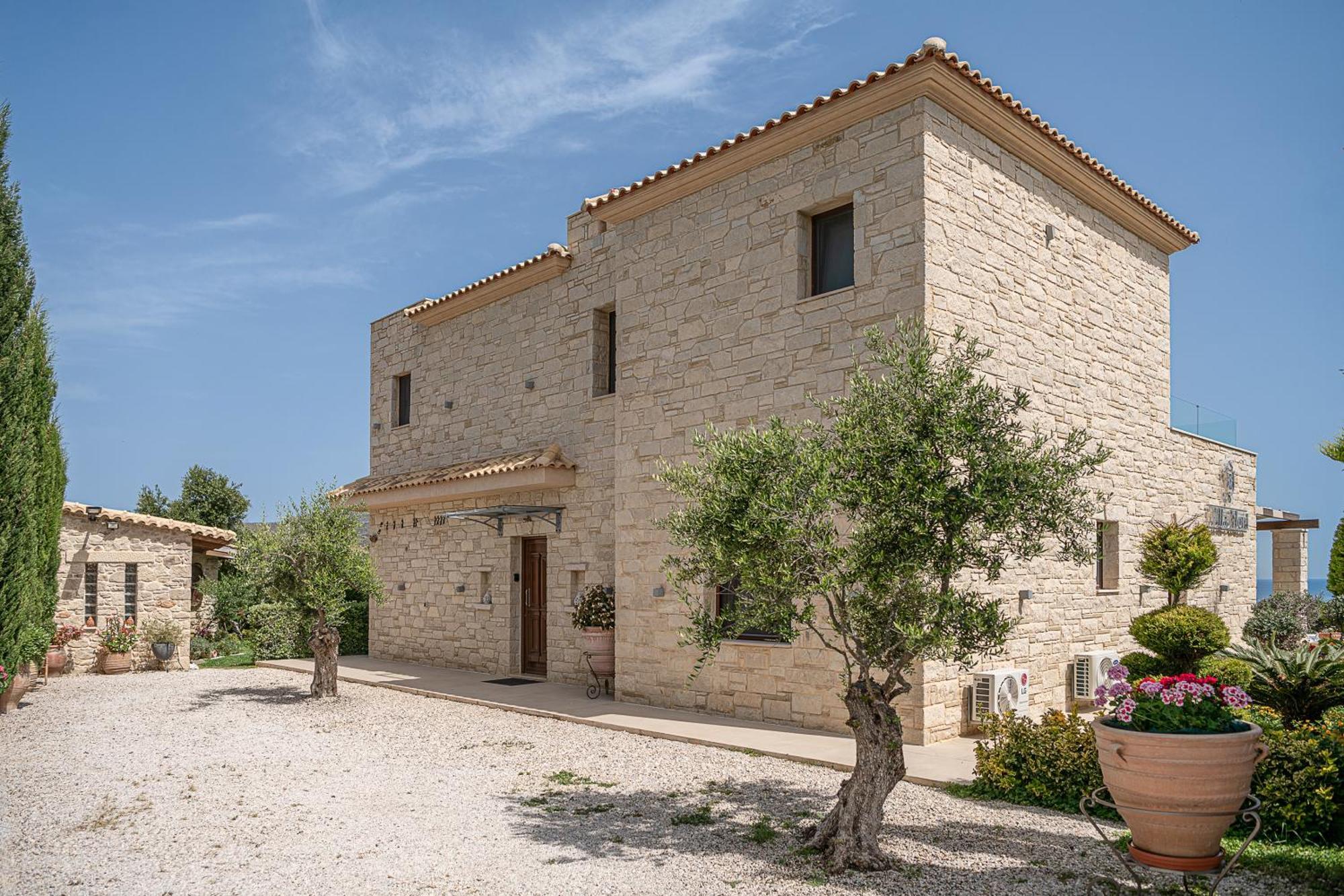 Villa Aloni Kíssamos Eksteriør bilde