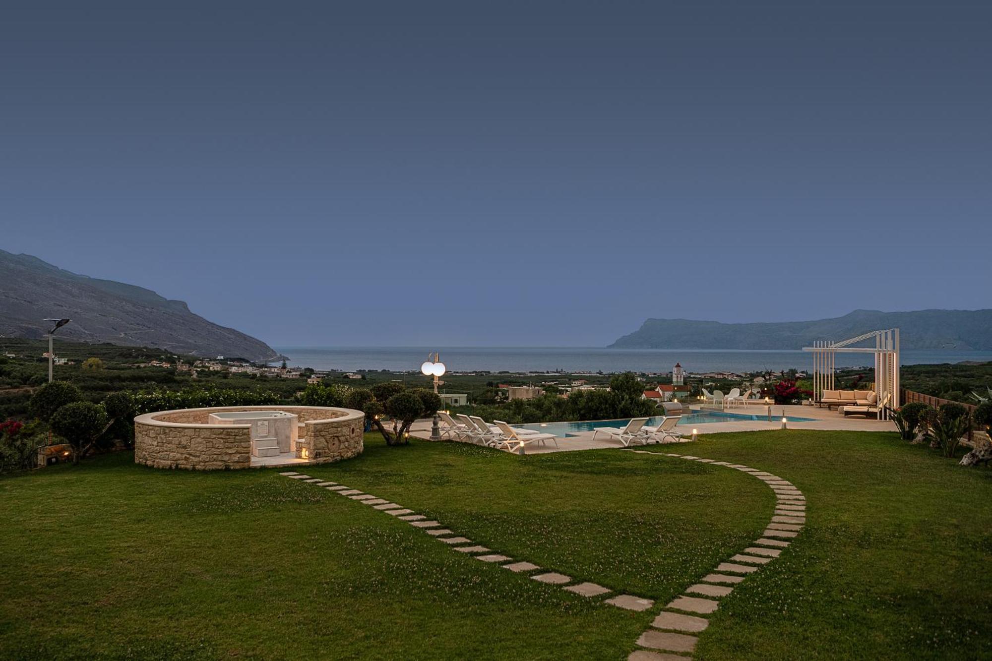 Villa Aloni Kíssamos Eksteriør bilde