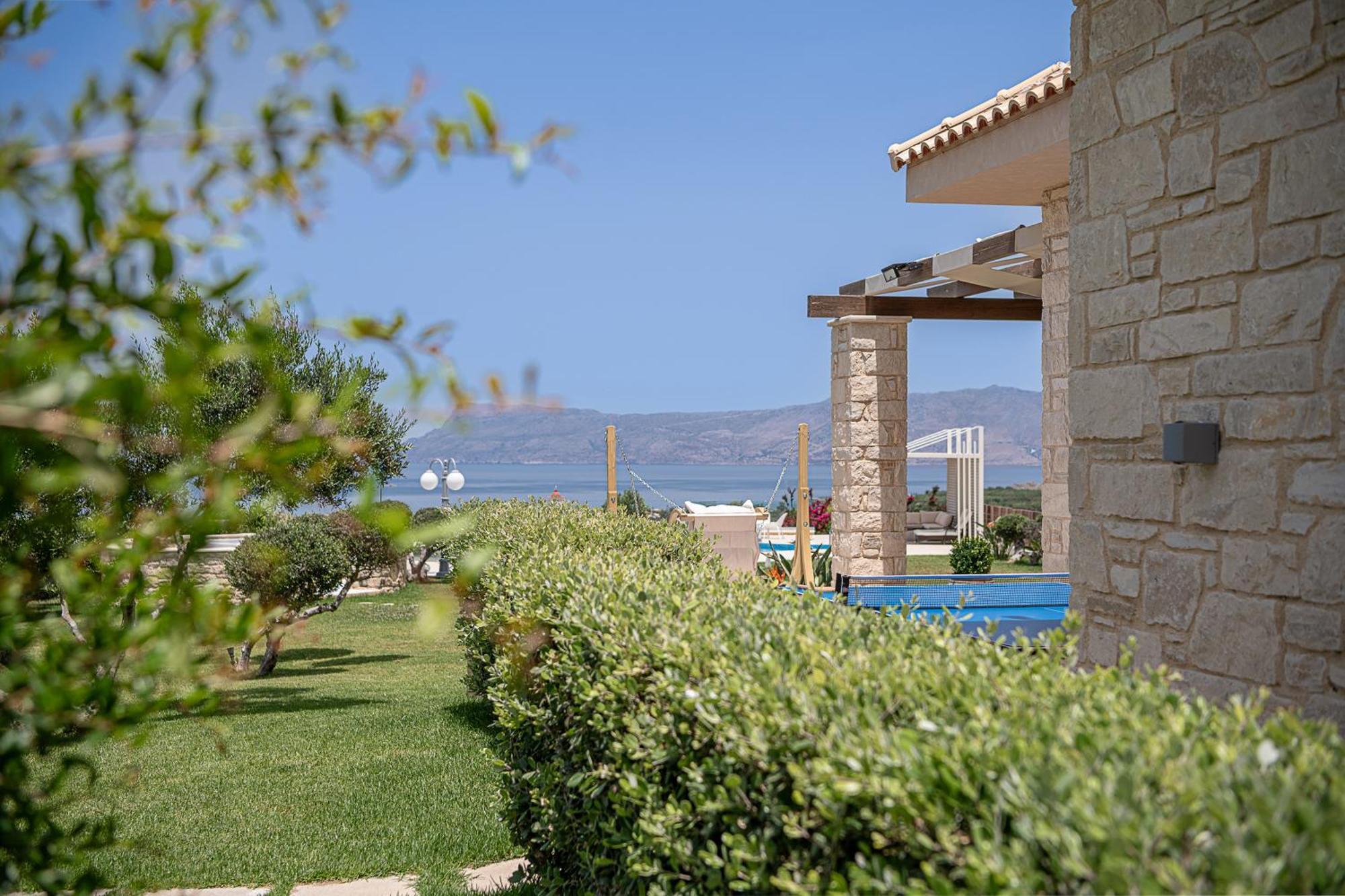 Villa Aloni Kíssamos Eksteriør bilde