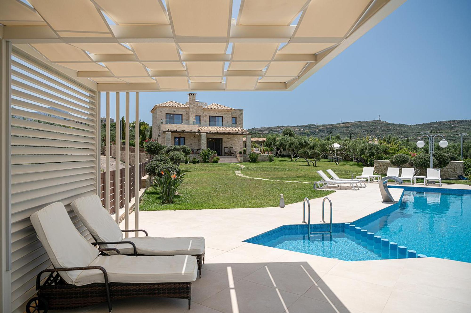 Villa Aloni Kíssamos Eksteriør bilde