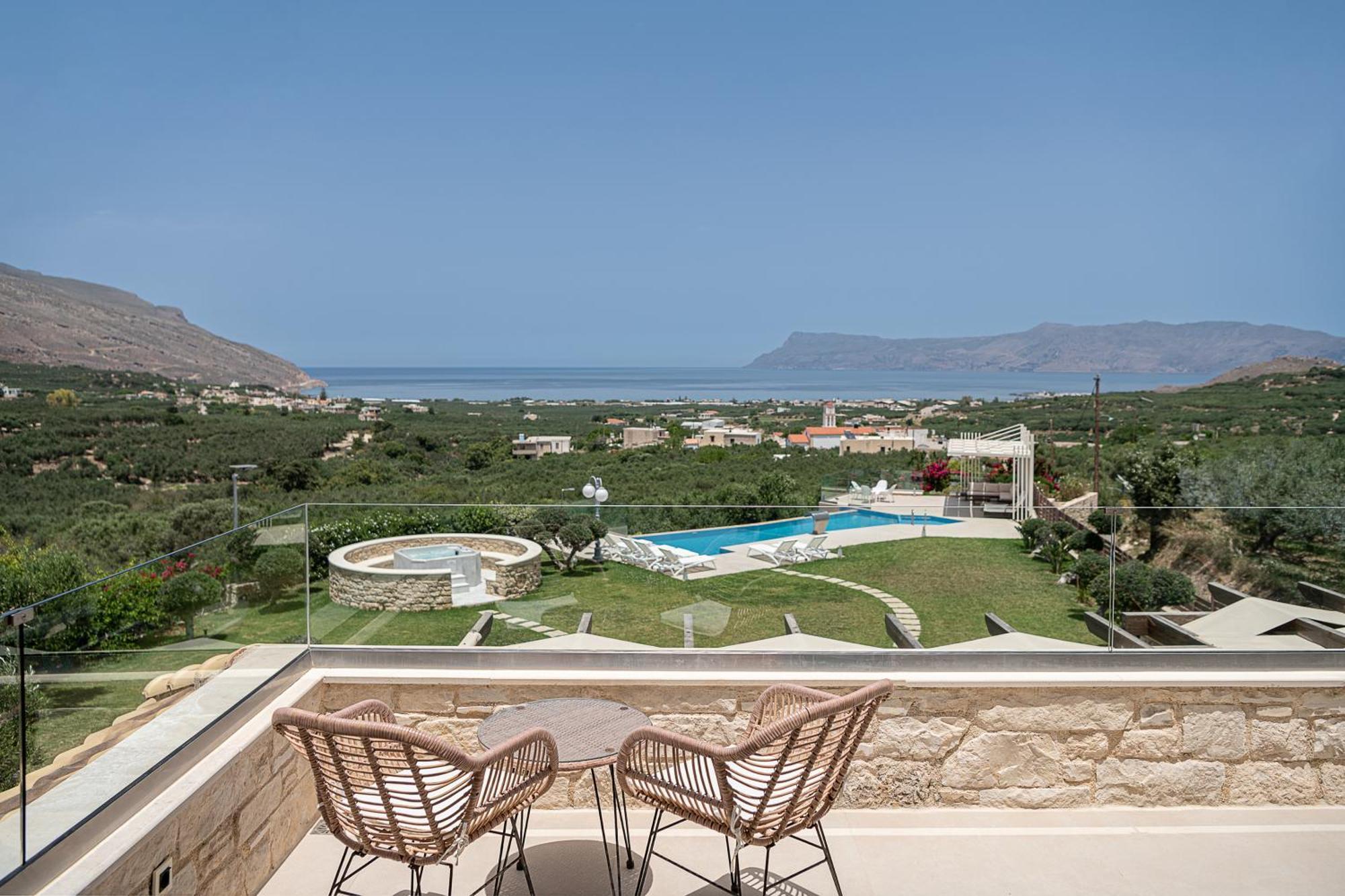 Villa Aloni Kíssamos Eksteriør bilde